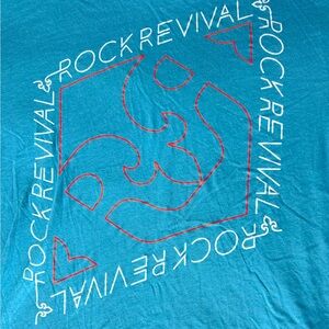 2XL men’s rock revival shirt